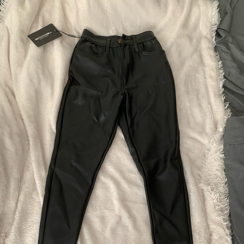 Leather pants